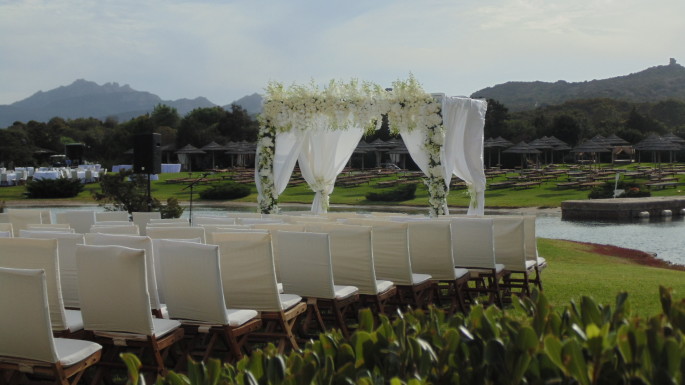 jewish wedding Huppah decor 