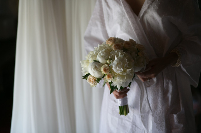 bridal bouquet Florence Tuscany