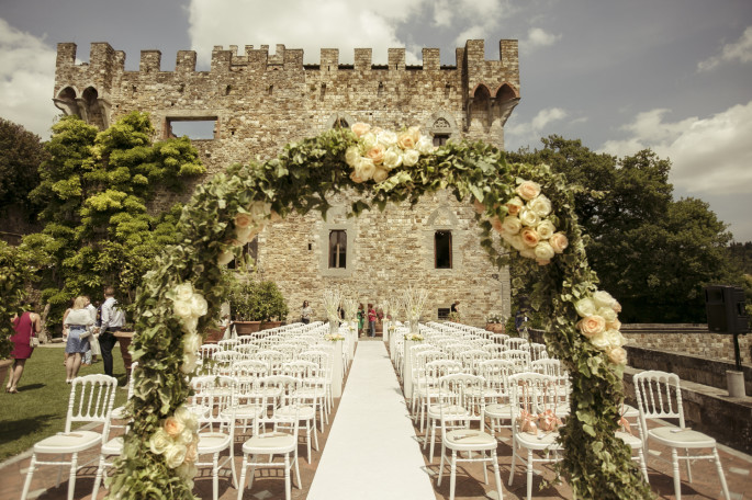 Vincigliata Castle Fiesole Tuscany