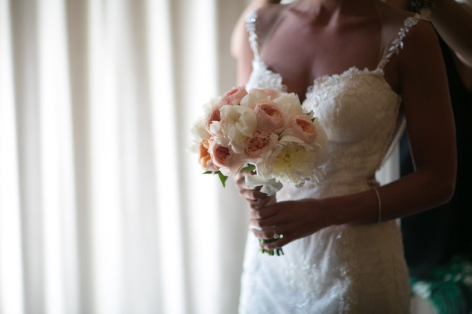 bridal bouquet Tuscany
