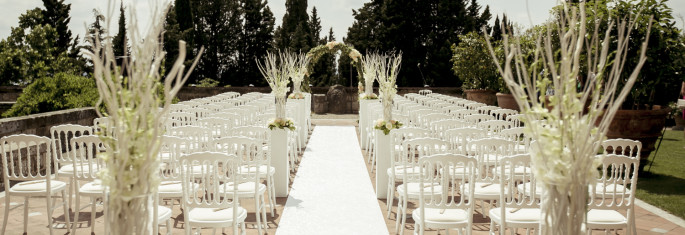 wedding Flowers Vincigliata Florence Tuscany