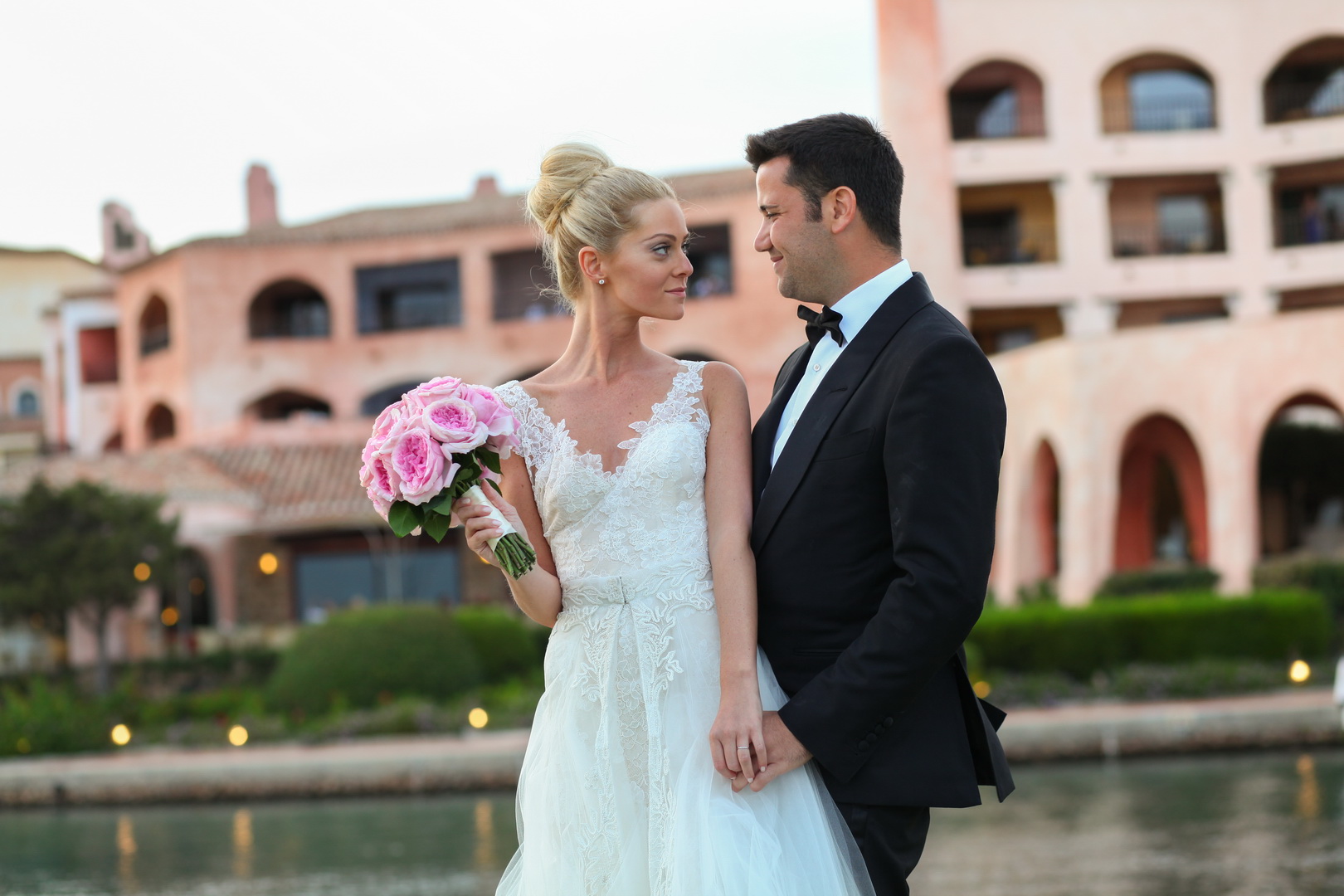 Wedding Flowers Cala di Volpe