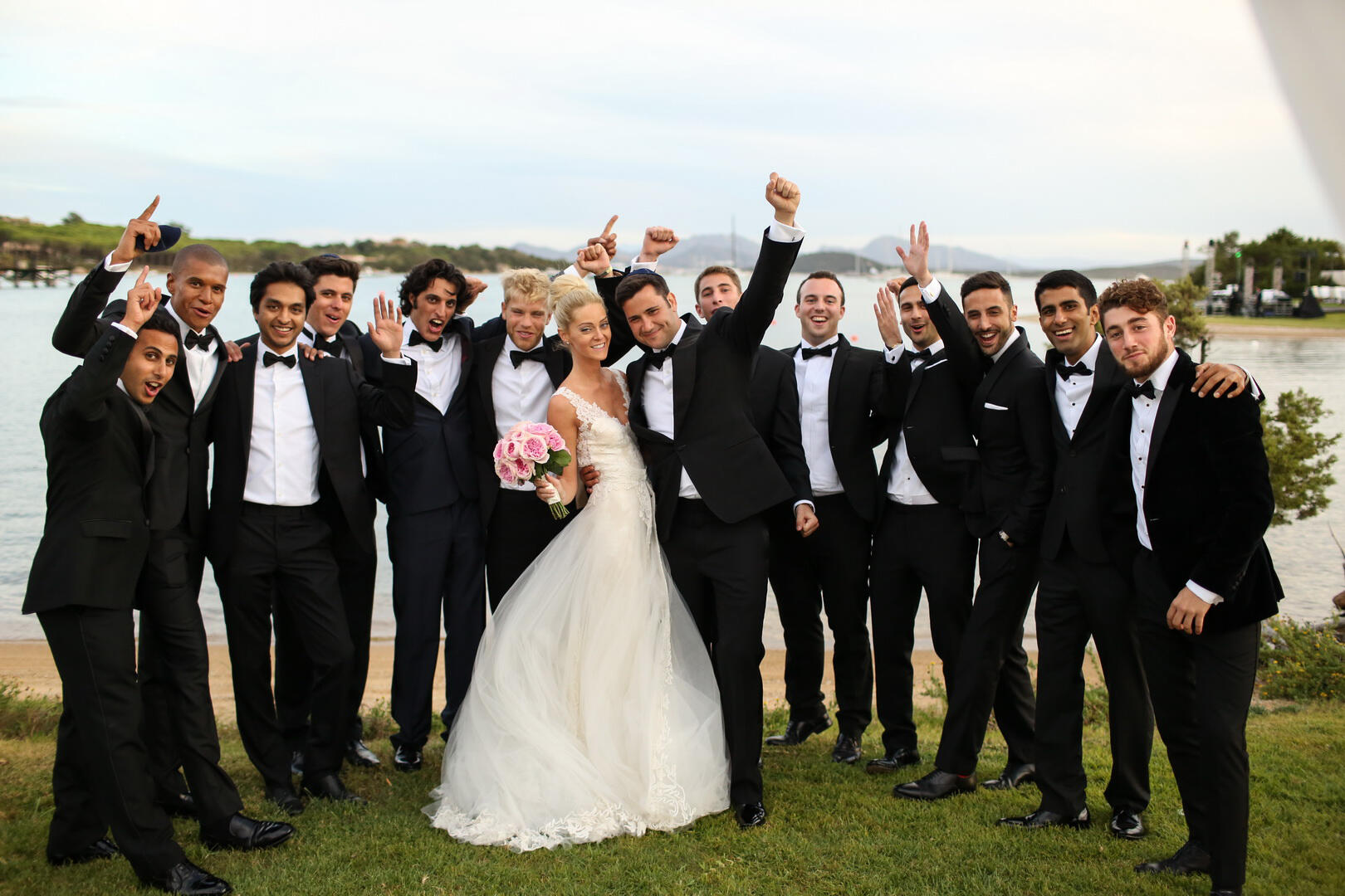 wedding Hotel cala di Volpe Sardinia