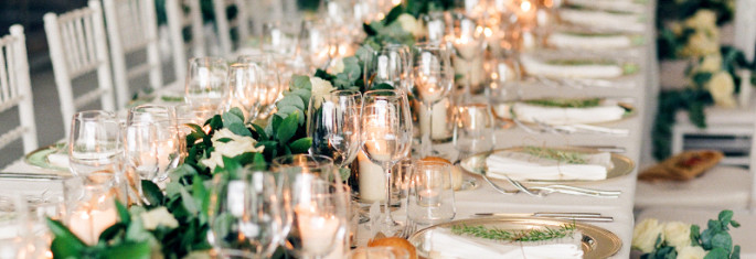 wedding tablescape decor Tuscany