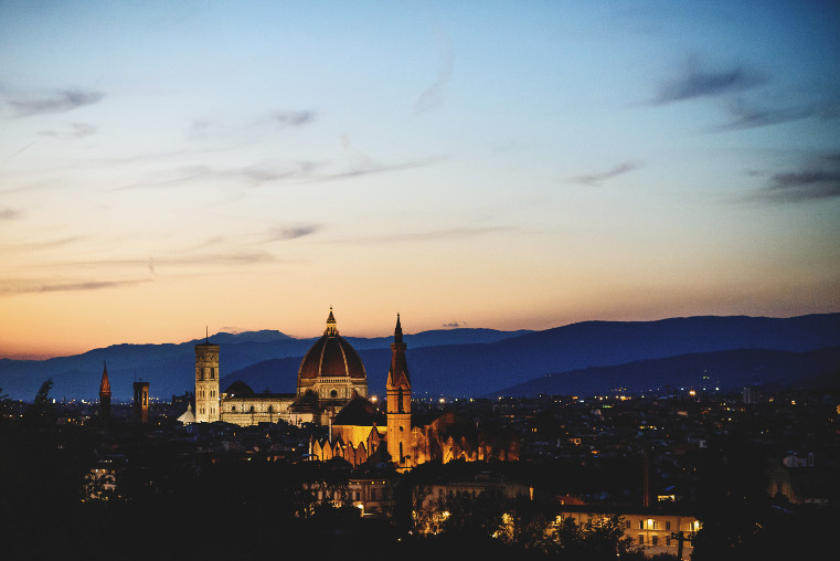 wedding in Florence Tuscany