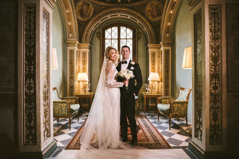 bridal bouquet Florence Tuscany