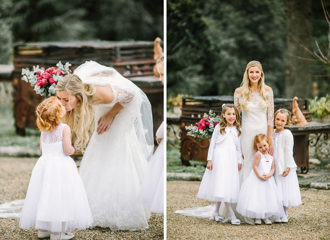 bridal-party-red- wine-colors