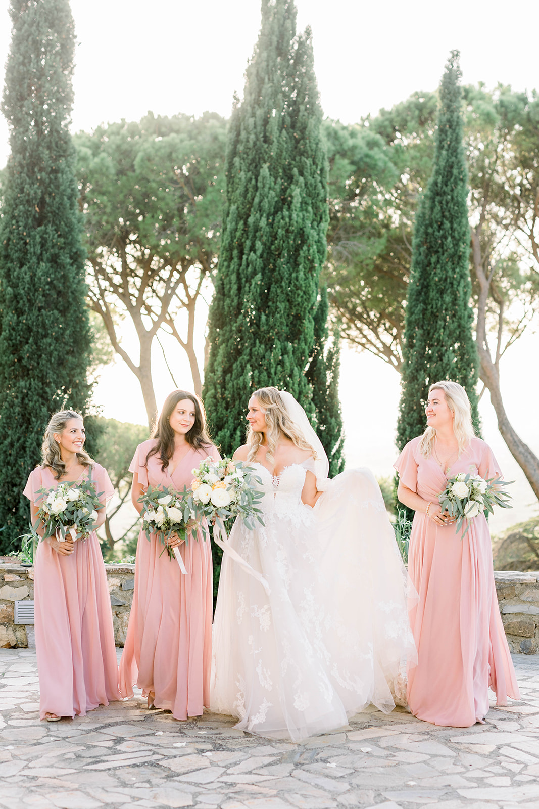 wedding bouquet Florence Tuscany