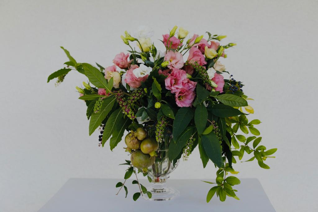 pink-flower-arrangement-florence-tuscany