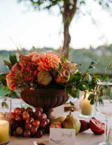 event flowers Florence Italy