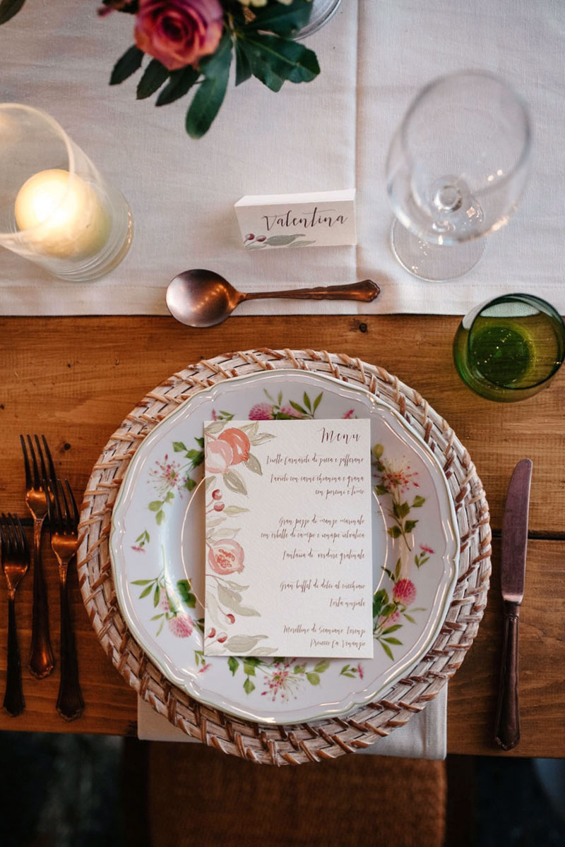 wedding-menu