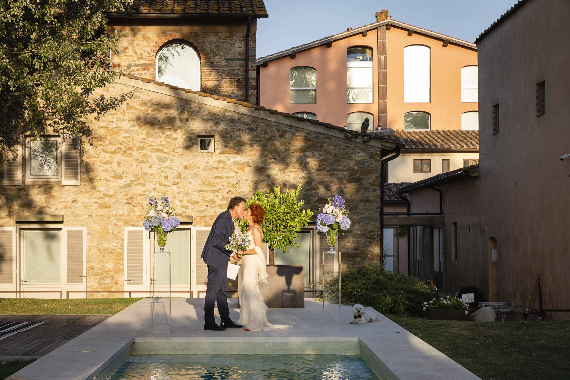 Intimate Wedding Riva Loft Florence