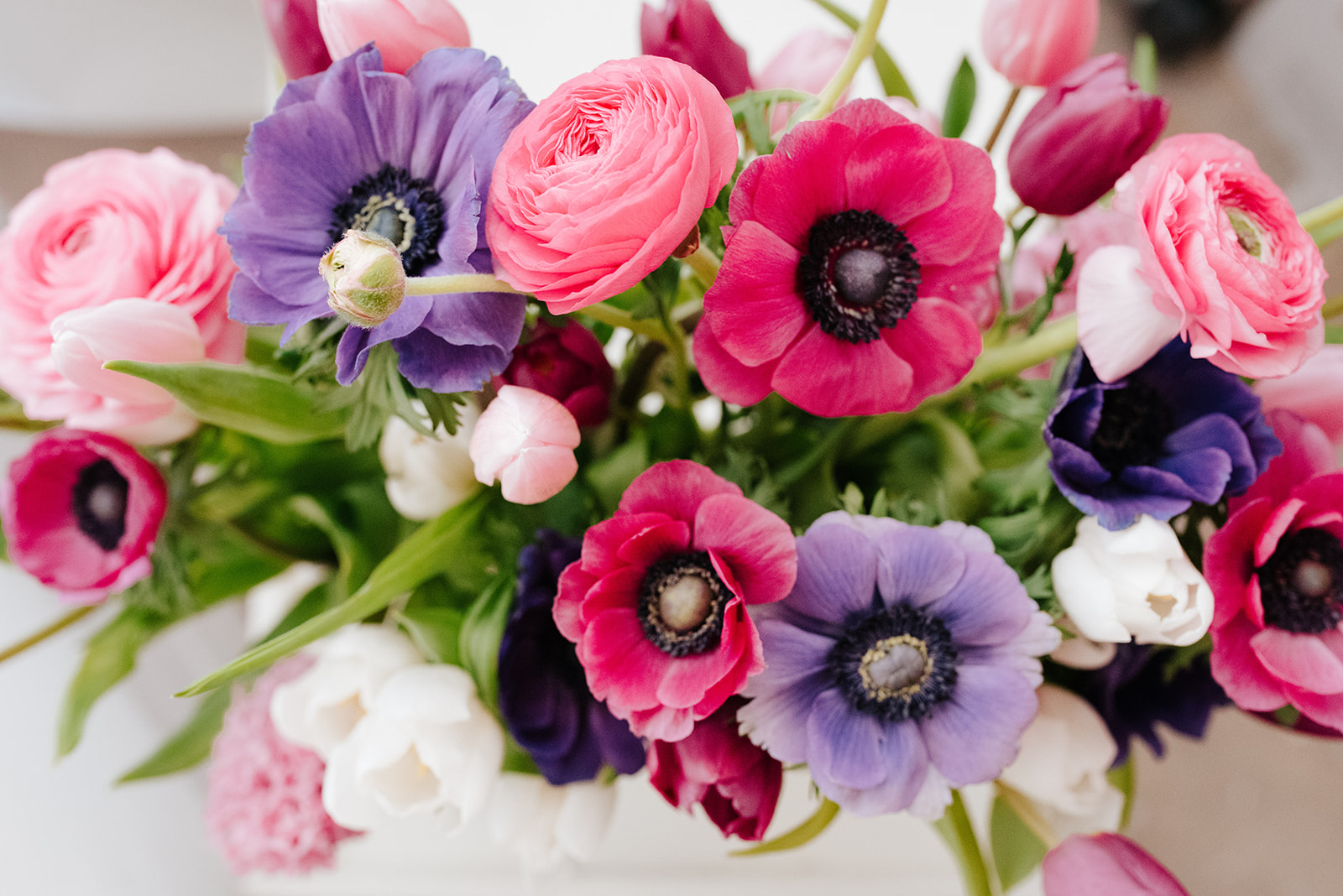 party flowers Florence Tuscany