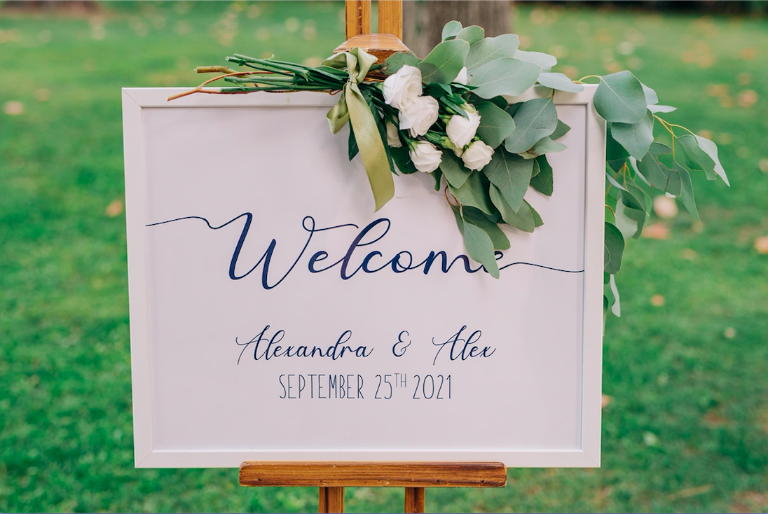 wedding-welcome-sign