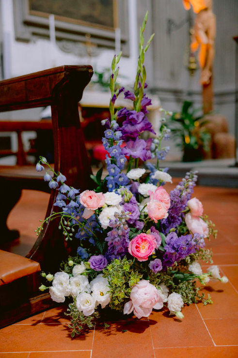 ceremony-flowers-decor-florence-italy