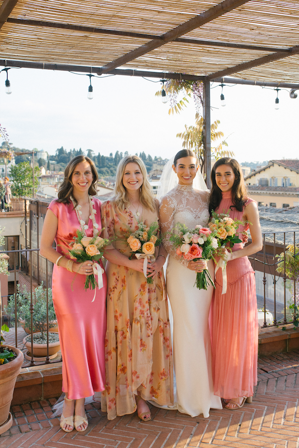 wedding flowers florence tuscany italy