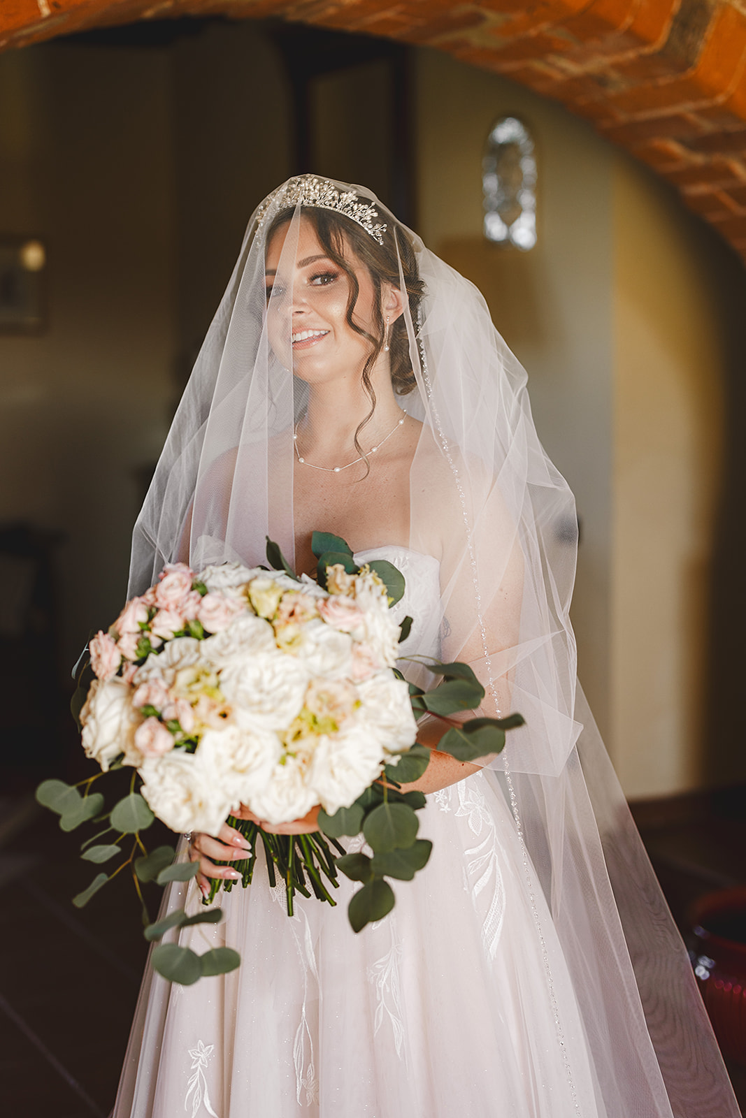 bridal bouquet Florence Italy