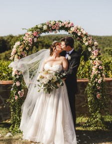 wedding flowers in Florence Tuscany