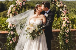 wedding flowers in Florence Tuscany