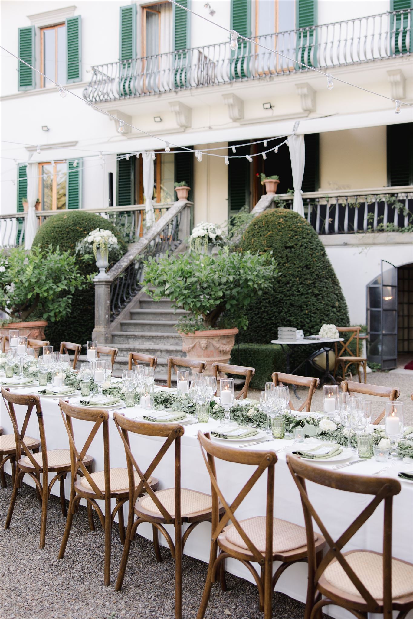 Villa Merlo Nero Wedding Florence italy 