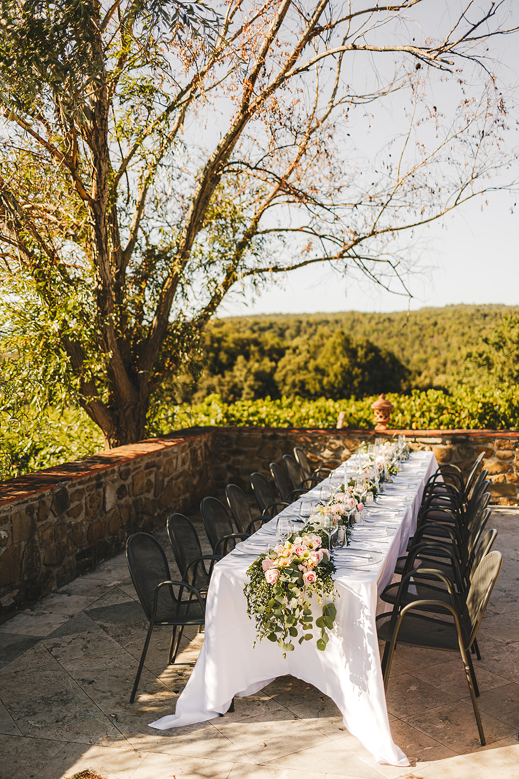 Event party Flowers Tuscany 