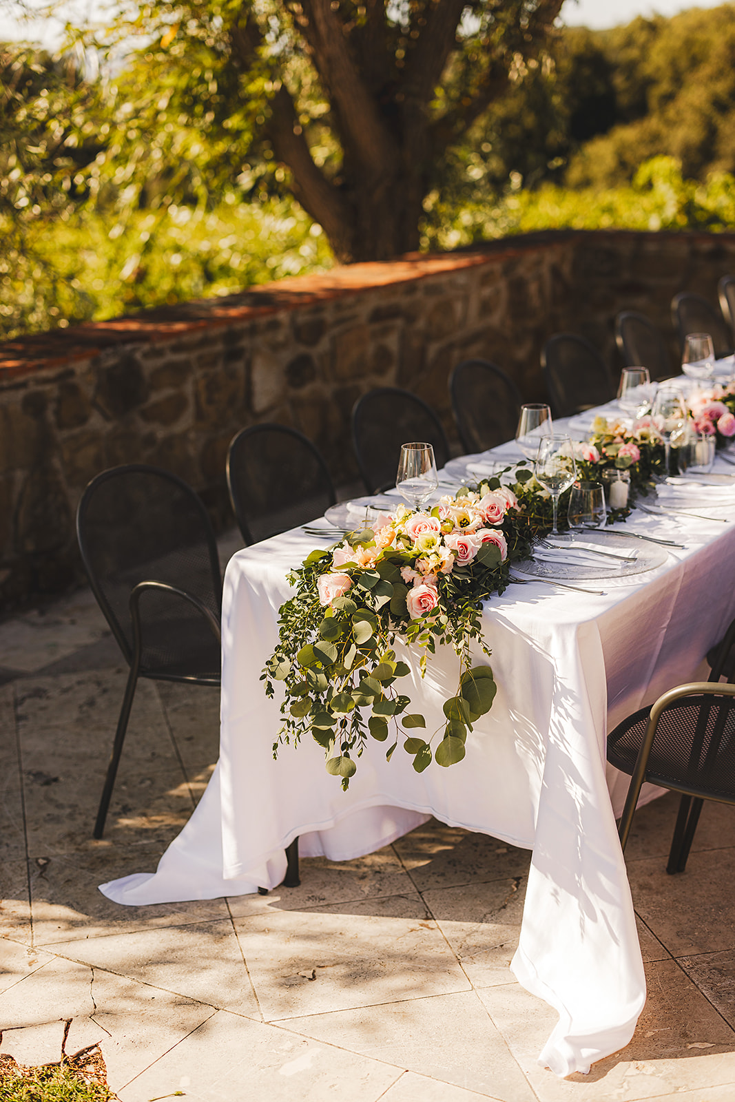 Party flowers In Florence Italy 