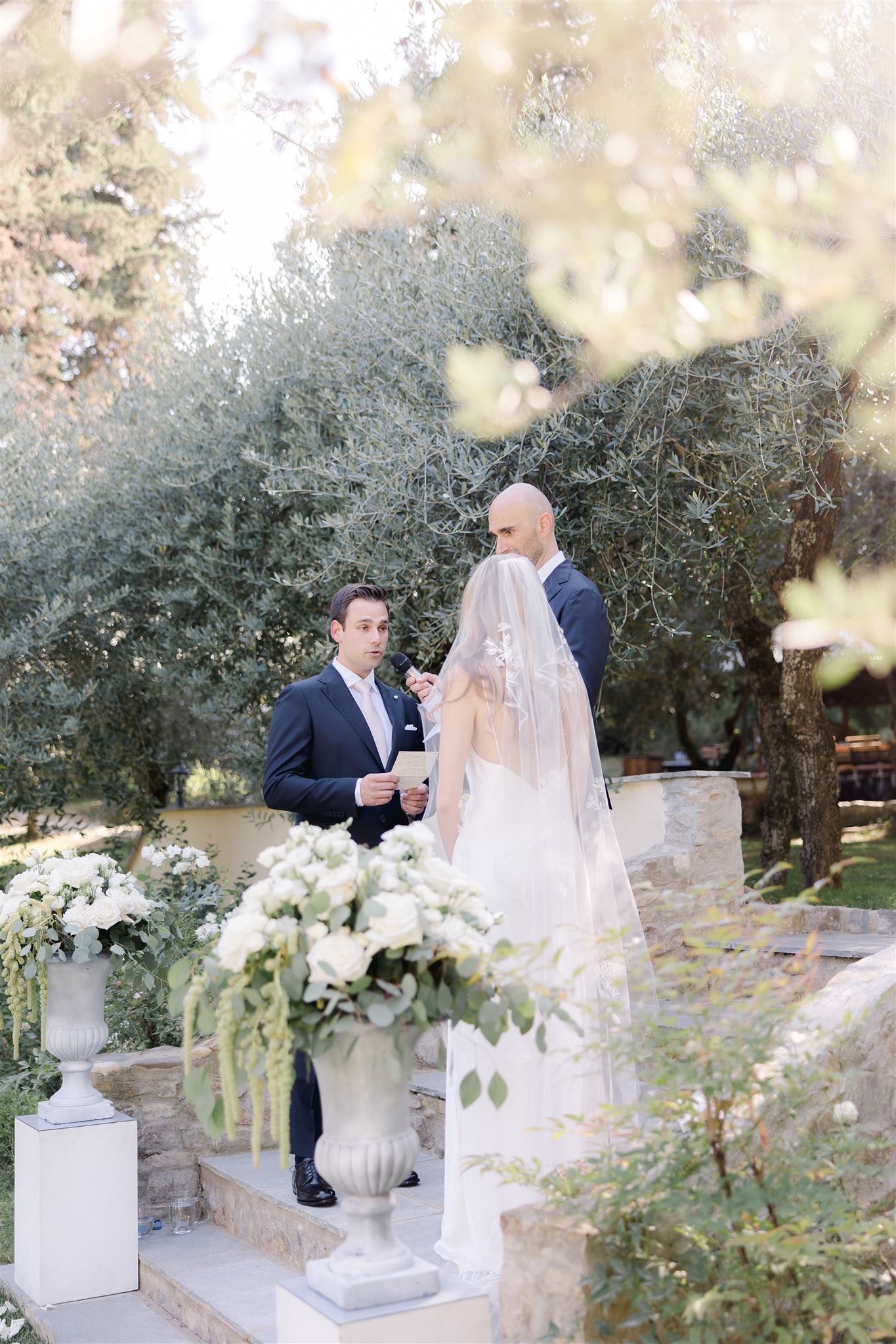 Wedding Flowers Florence italy 