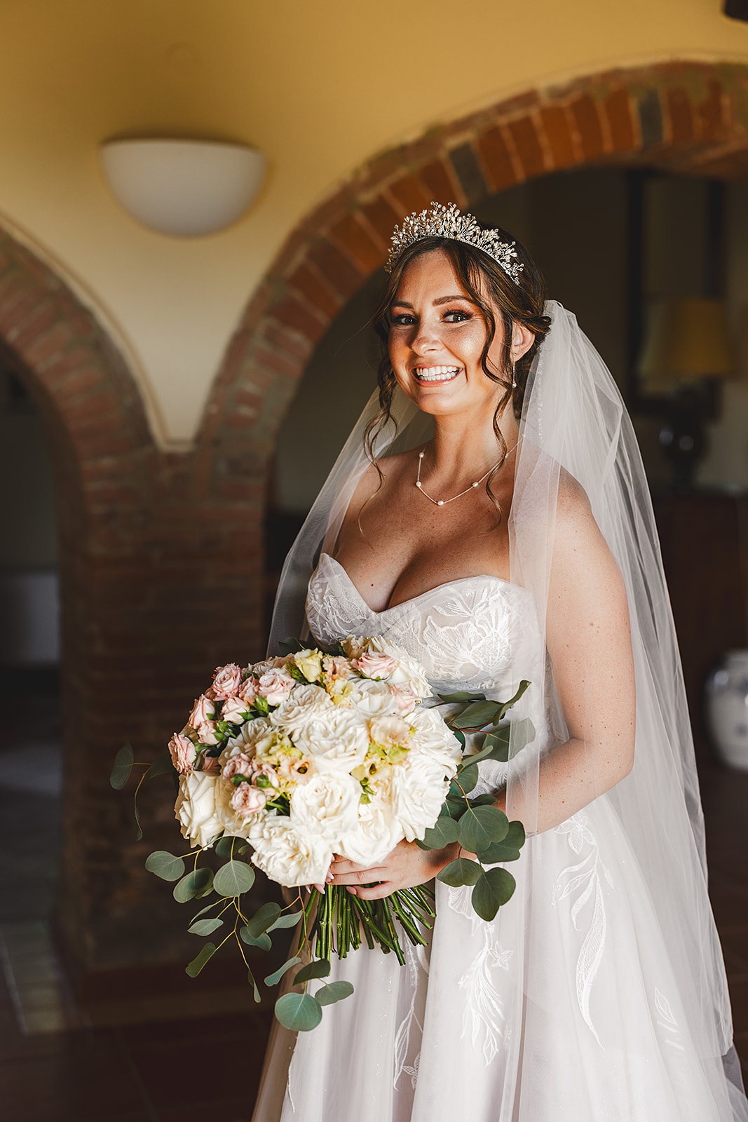 Wedding bouquet Florence Italy 