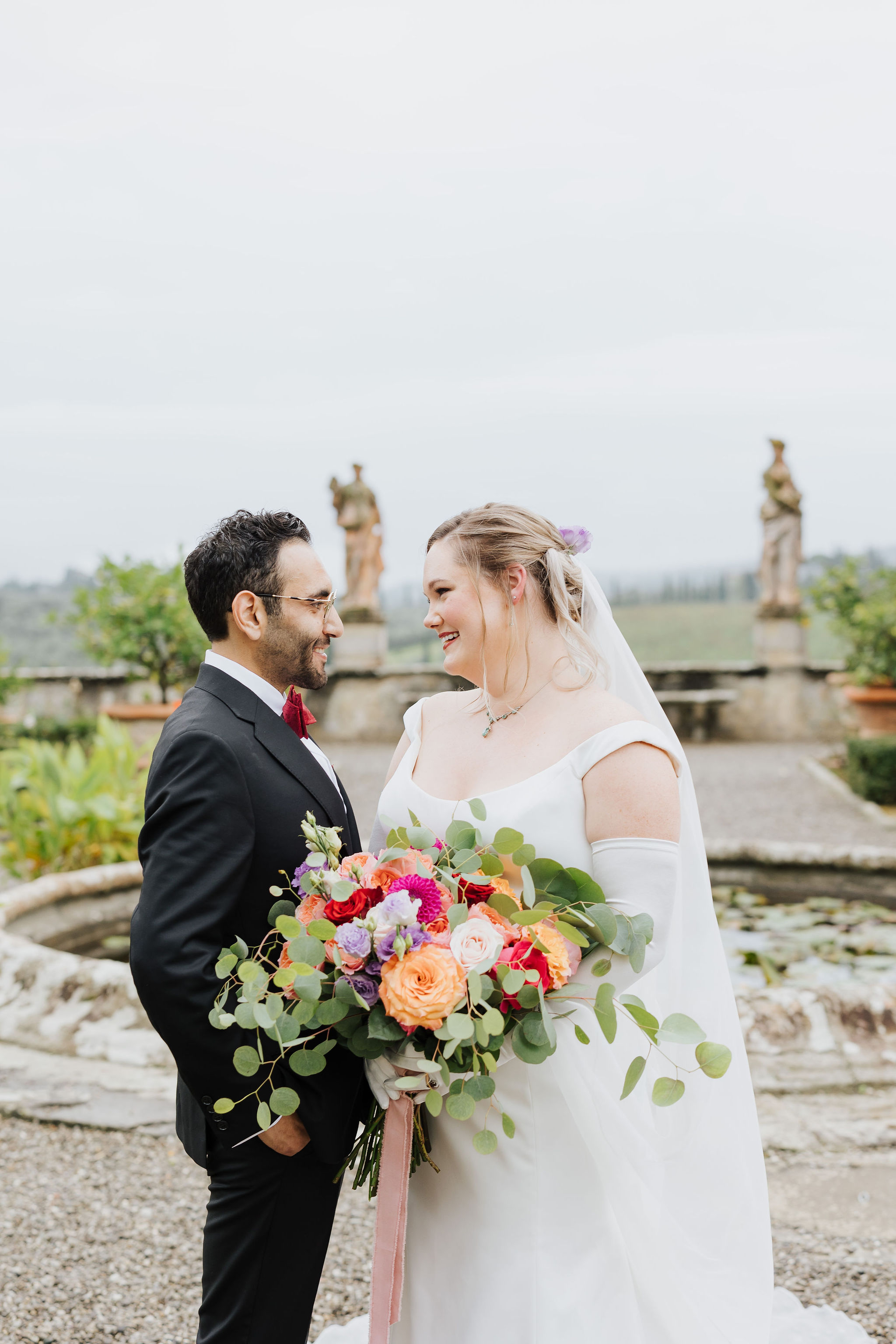 Villa Corsini Wedding Florence Tuscany 