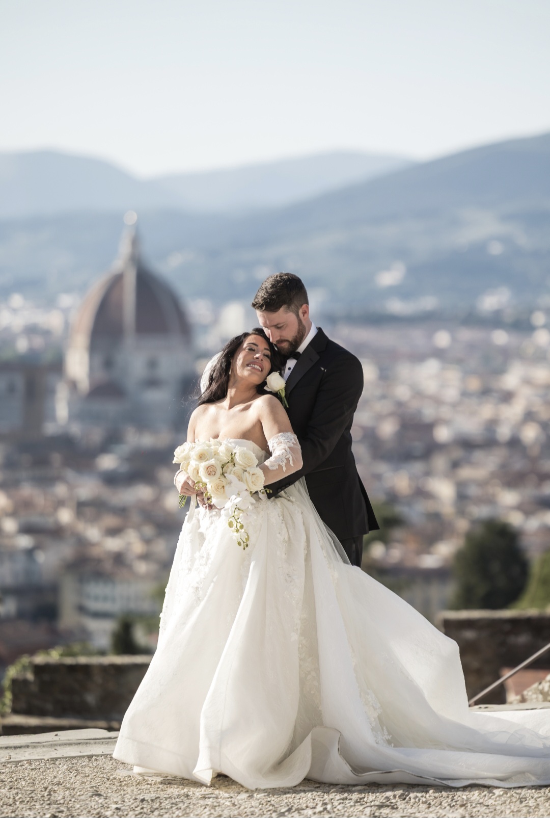 luxury-bouquet-in-florence-italy